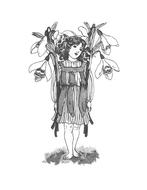 garden fairy mystical magic