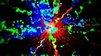 Paint Explosion Colorful