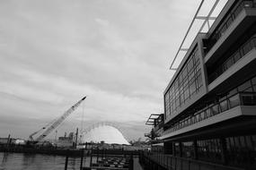 Buildings Architecture Crane