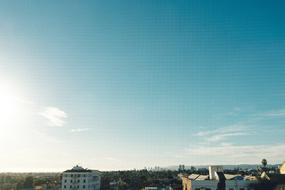 city Skyline Sunshine
