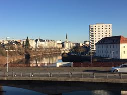 City River Villach