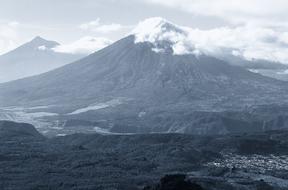 Volcano Mountains Guatemala