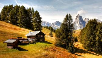 Alta Badia Dolomites Nature Unesco