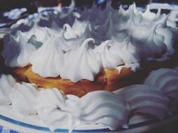 sugar cream cake