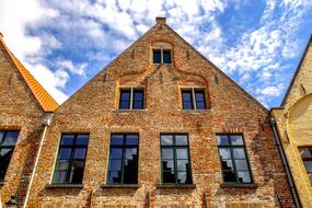 Building Facade Brick