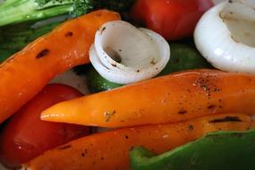 boiled carrots