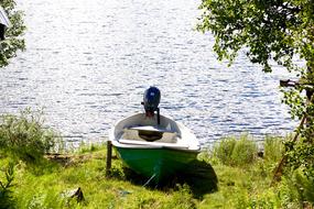 Boat Nature Lake