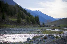 Mountains Creek River