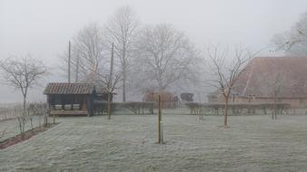 Winter Landscape Dutch