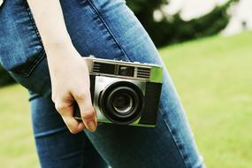 Camera Old Nostalgia hand