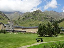 Landscape Núria Mountains