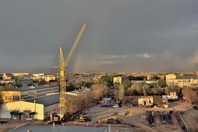 Construction Thunderstorm