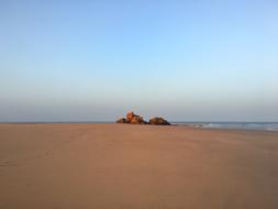 Beach Sand Ruin