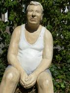 stone man Figure Sculpture Statue