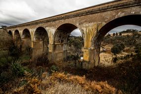 old stone railway bridge