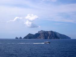 Capri Sea Italy