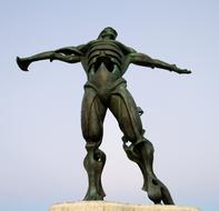 Statue Of The Winds Cantabria