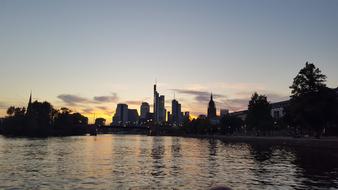 Frankfurt Sunset