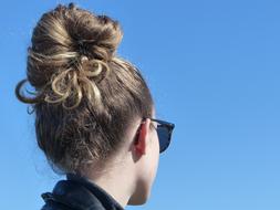 girl Hairstyle Sunglasses