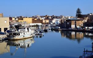 Port River Sicily Mazara Del