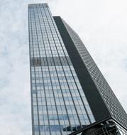 Skyscraper Glass Facade Building