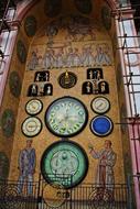 The Astronomical Clock Olomouc monument