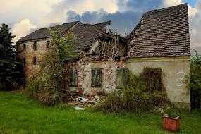 Ruin House Architecture