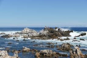 South Africa Kleinmond Beach