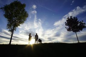Backlighting Sky Clouds