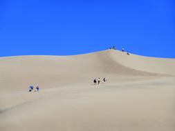 sand dunes Nature National Park