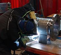 Metal Welding Industry Machine