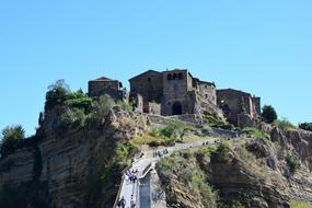 Civita Bagnoregio Lazio Italy