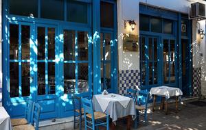 cafe street interior