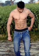 Man strong Fitness