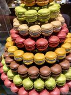 candy pyramid