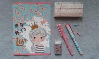 Booklet Pen School supplies