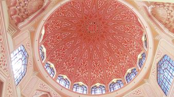 Mosque Pink Malaysia