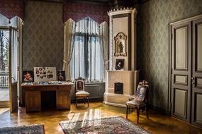 Piece Of Furniture House Room