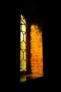 Window Yellow Red