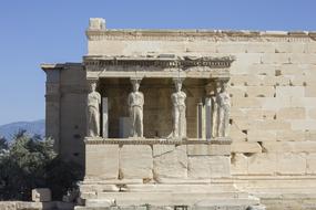 Acropolis Greece Sculpture