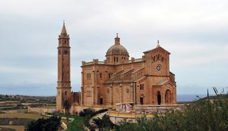 Ta'Pinu Church Gozo