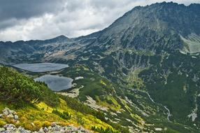 Mountains Tatry The High Tatras