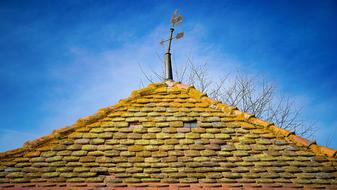 Weatherman House Roof