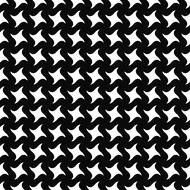 seamless monochrome pattern