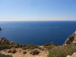 Mediterranean Bay in Mallorca