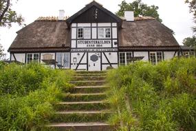 beautiful old restaurant