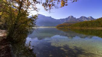 Almsee Grünau Upper Austria