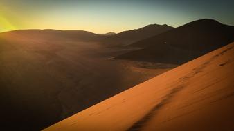 Namibia Wildlife in Africa view