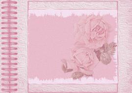 background vintage ornament paper