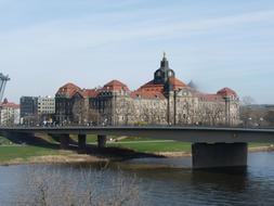 Architecture River Body Of Water